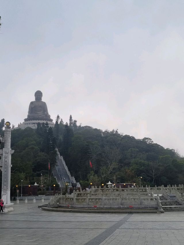 홍콩의 부처 : 티안 탄 부처상🇭🇰