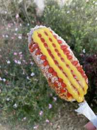 양평 두물머리 꼭 먹어야하는 명물 연잎핫도그🌭🍃