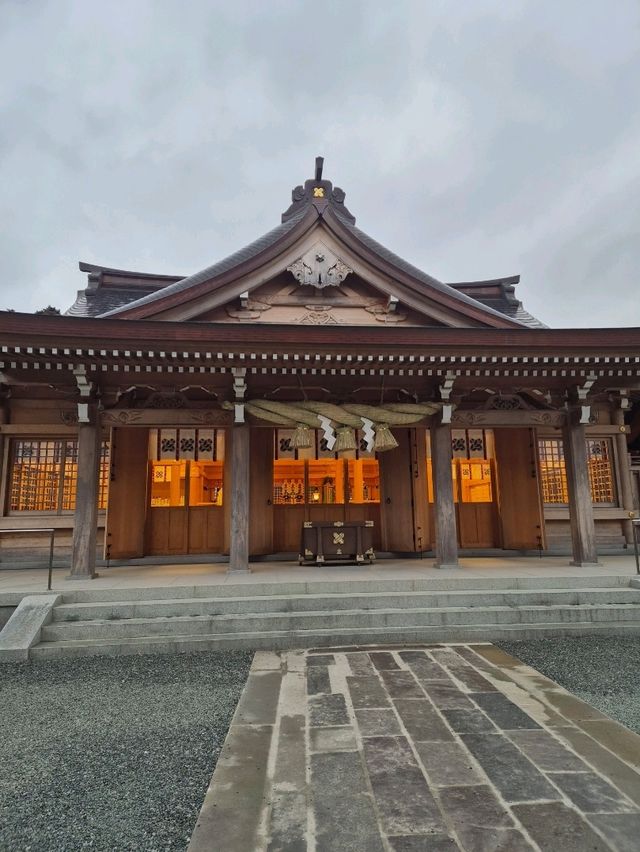 Aso Shrine 