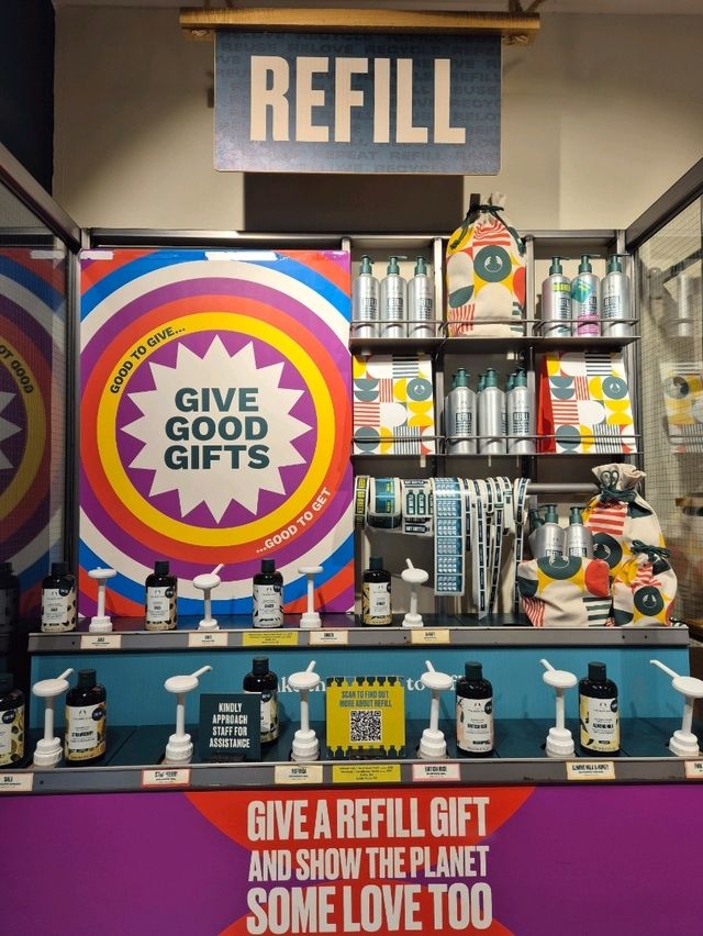 Gift Ideas at The Body Shop