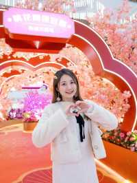 🌸 桃花開運庭園 絕美粉色花海💕 滿滿祝福