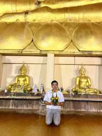 ไหว้พระใหญ่ วัดพูซาเหล้า