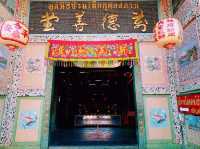 泰国董里华人文化古迹寺庙景点:董里萬德善堂，适合祈福打卡拍照📸