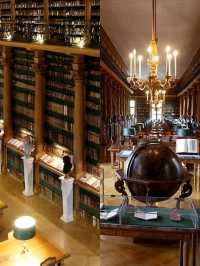 回到17 世紀的巴黎圖書館