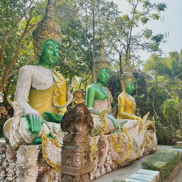 วัดที่ประดับประดาด้วยหอยนับล้าน~ปราจีนบุรี🇹🇭