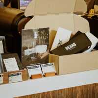 Crafted Perfection at Beans Coffee Roaster