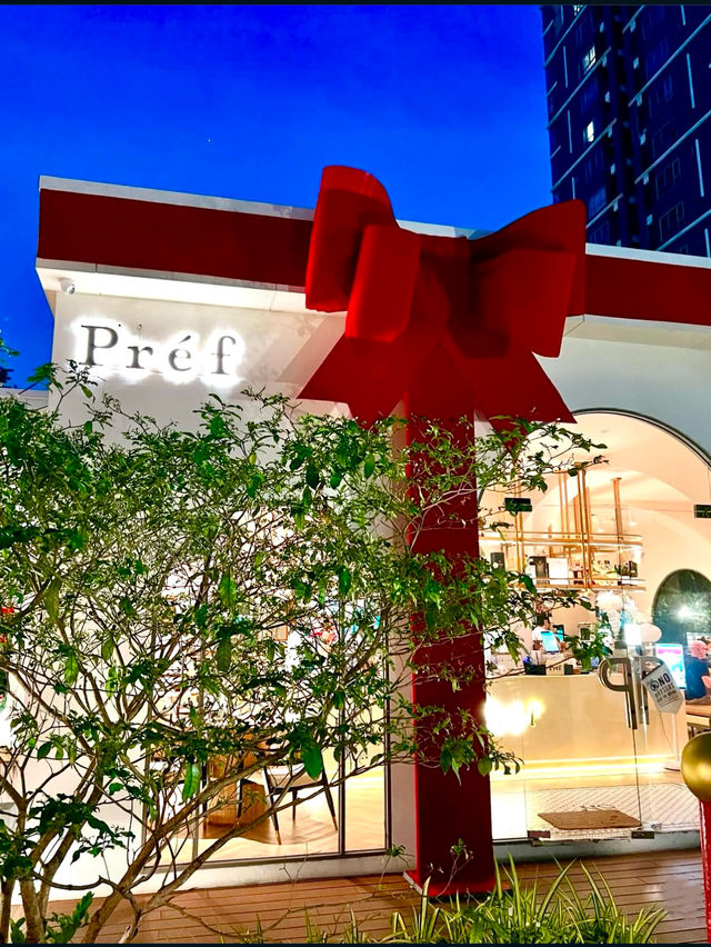 💓 ร้านดินเนอร์ แถวสาทร Préf Café & Bar 🍹🍽️