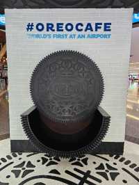 A Sweet Layover at Oreo Café, Doha Airport