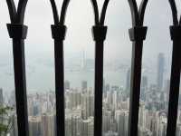 The Road Less Traveled: Lugard Road Lookout Near Victoria Peak