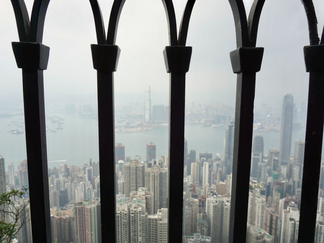 The Road Less Traveled: Lugard Road Lookout Near Victoria Peak