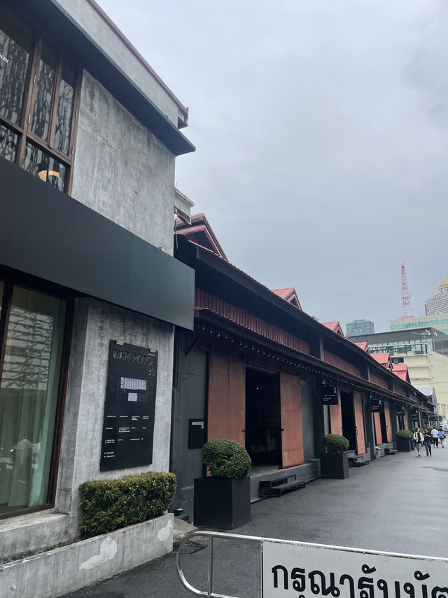 방콕에서 야외데이트는 웨어하우스30🌿
