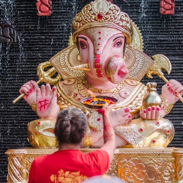 คาเฟ่สายมู เติมความสุขครอบครัว สันป่าตอง เชียงใหม่