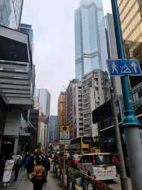 홍콩 2층버스와 사진을! : 성완(Sheung Wan)🇭🇰