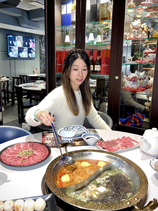 天寒地凍❄️ 當然要來滾一滾♨️😆🥢 真心正～