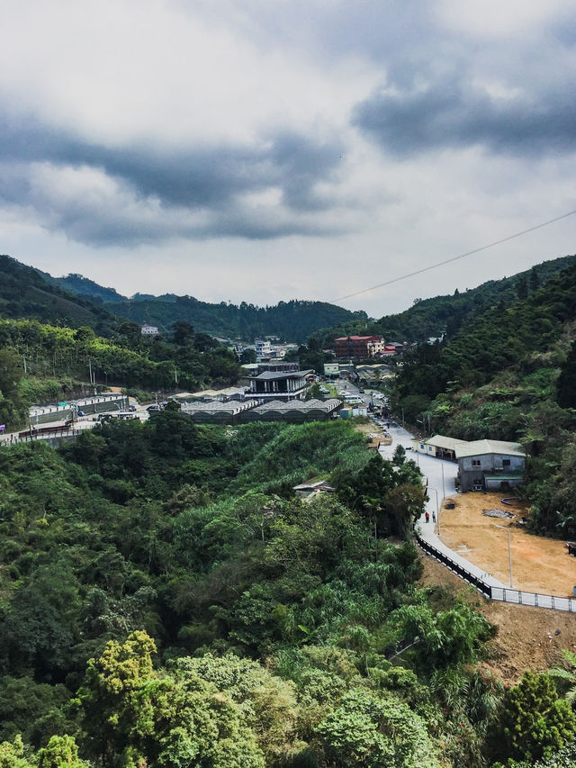 南投｜七彩吊橋
