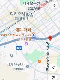 저평가된 타케오 온천 마을