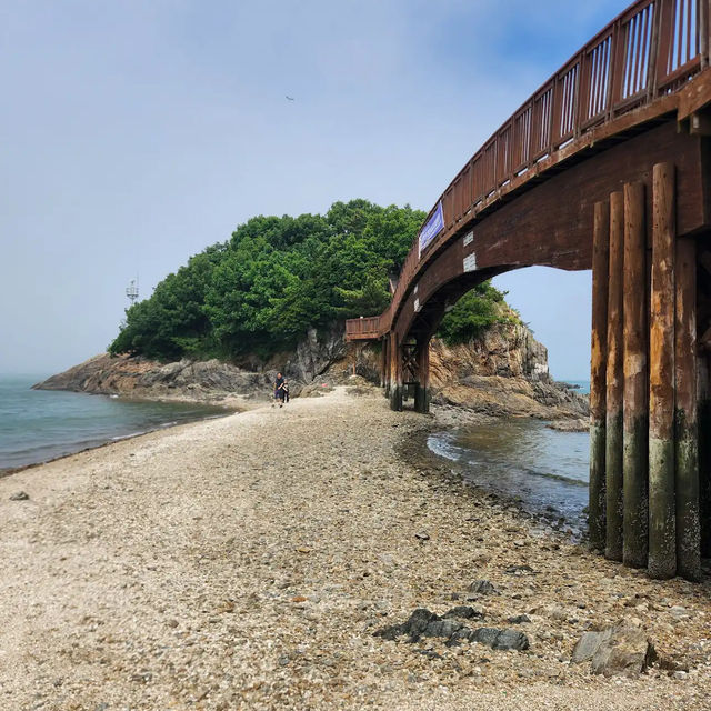 九峰島落照展望台