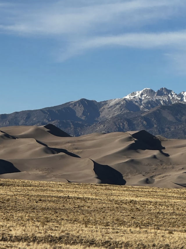 Waves of Gold – My Journey to the Hidden Gem of Great Sand Dunes National Park