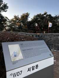 수원화성 서쪽 팔달산 정상에 숨겨진 비밀 출입구 서암문🇰🇷