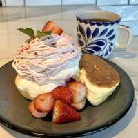 Sweet Pancake Treat at ESPRESSO D WORKS Ikebukuro