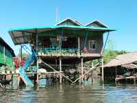 Exploring Kampong Phluk: A Boat Ride into the Floating Life