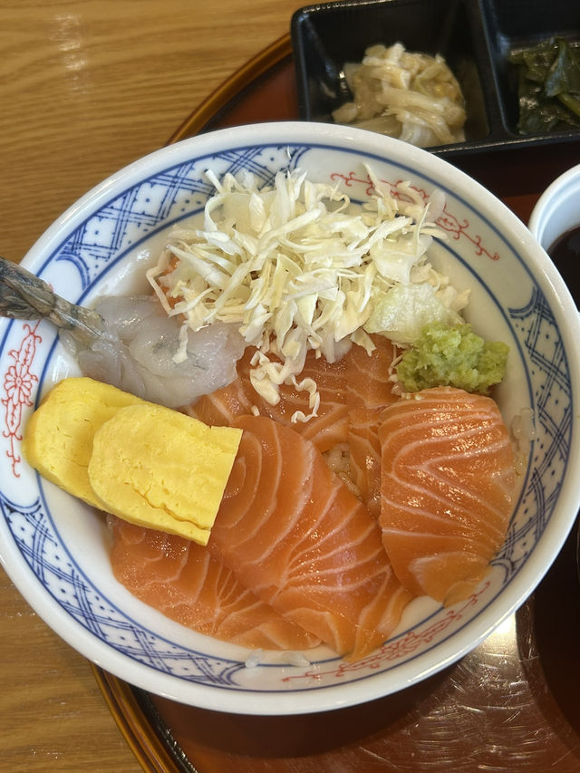 오오마에서 싱싱한 🍣일식 덮밥을 먹어보세요! 목포여행지 추천