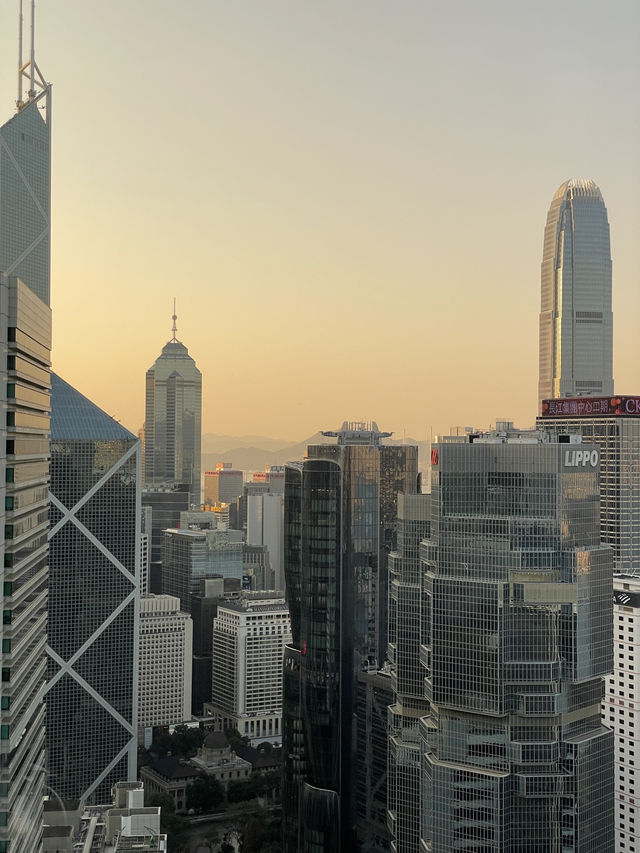 香港 | 必住五星酒店 房間的維港景實在太靚啦😍