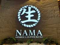 บุฟเฟต์ NAMA Japanese and Seafood Buffet