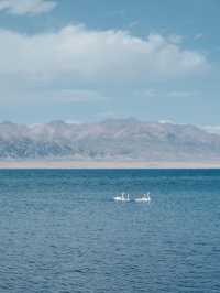 🇨🇳 Serenity Awaits: Exploring the Beauty of Sailimu Lake in Xinjiang