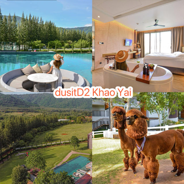 แนะนำที่พักเขาใหญ่