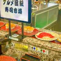 오키나와 아메리칸빌리지 회전 초밥집 추천🍣