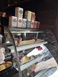 Wooden house cafe