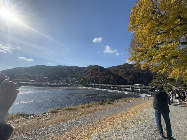 Điểm đến lý tưởng vào mùa thu tại Kyoto