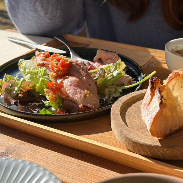  森の中にある一軒家カフェレストラン『フォレストヴェール』🌳🪵