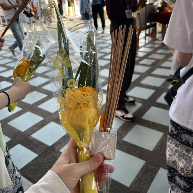 タイ🇹🇭バンコク旅行『ピンクのガネーシャ像』