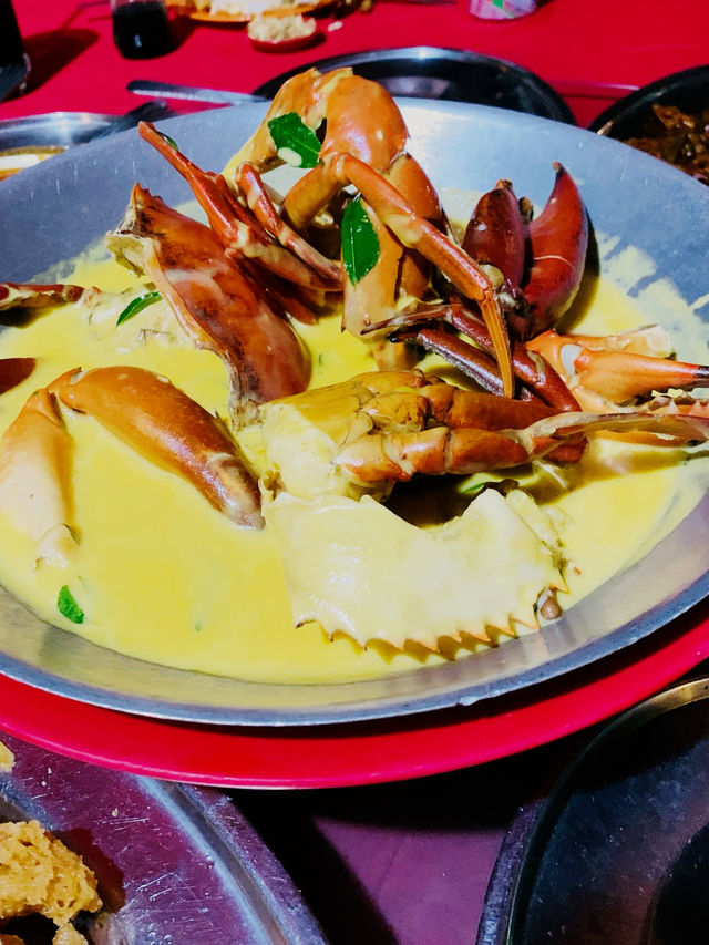 A Seafood Feast by the Coast at Golden Sea Restaurant Morib! 🦞🌊