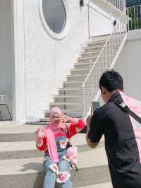 Cloudy White Lansaka - คาเฟ่สีขาว นครศรีธรรมราช