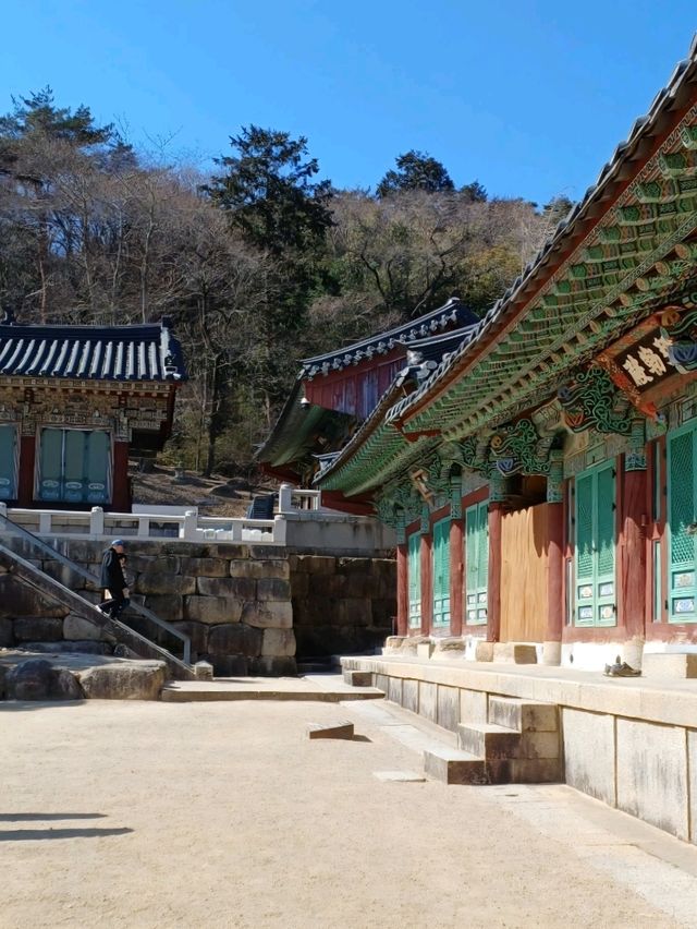 자연과 어우러진 사찰, 범어사