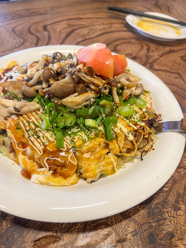 【広島グルメ】気さくなマスターのいるお好み焼き屋さん