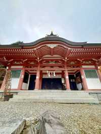 【山梨県】昇仙峡に鎮座する夫婦木神社の「女宮」