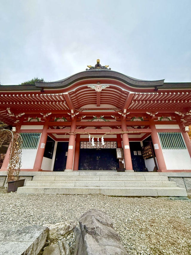 【山梨県】昇仙峡に鎮座する夫婦木神社の「女宮」