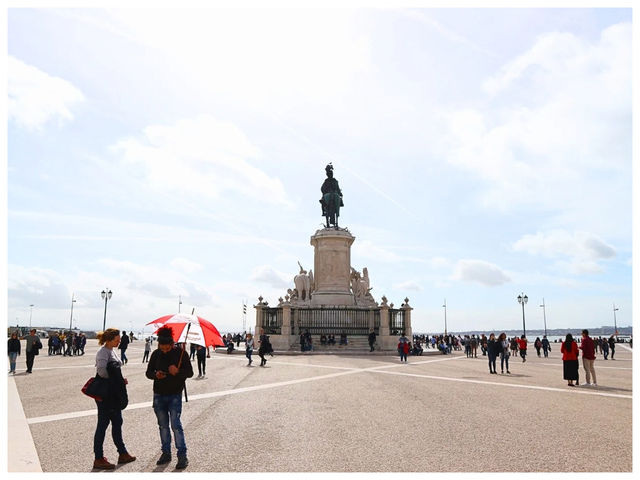 【ポルトガル/リスボン】象徴的な勝利の凱旋門＊アルコ・ダ・ルア・アウグスタ（Arco da Rua Augusta）＊
