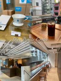 🇭🇰 Blue Bottle Coffee in WanChai, Hong Kong 