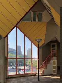 Cube Houses of Rotterdam – A Bold Vision of Modern Architecture 