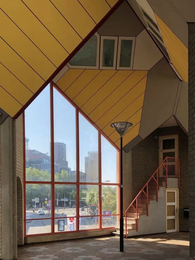 Cube Houses of Rotterdam – A Bold Vision of Modern Architecture 