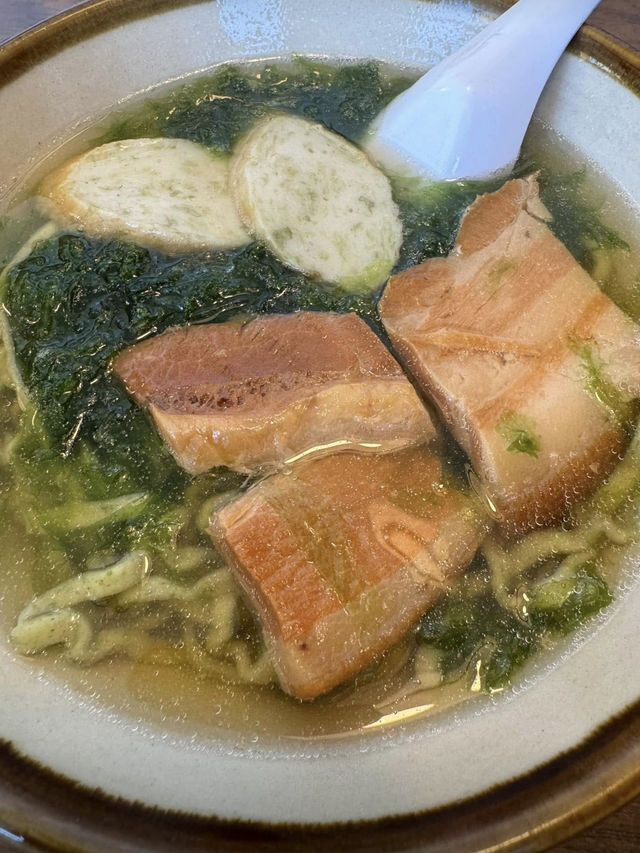 ร้านโซบะเด็ด “โอกินาว่า ห้ามพลาด” Nakamura Soba