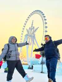 ❄️ A Winter Wonderland ❄️ My Unforgettable Experience at the Ice and Snow Festival
