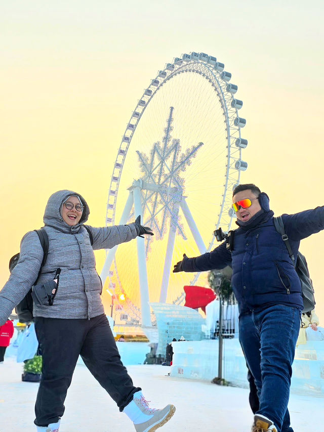 ❄️ A Winter Wonderland ❄️ My Unforgettable Experience at the Ice and Snow Festival