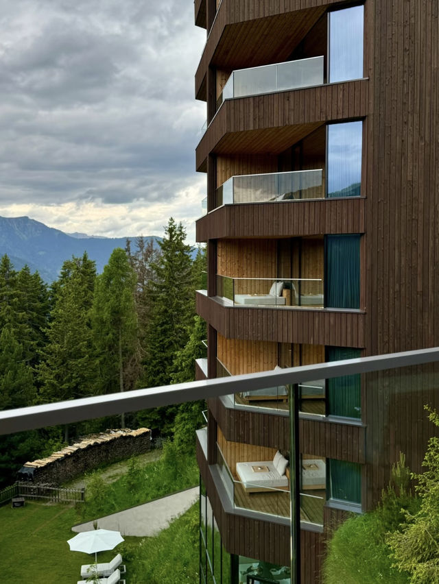 FORESTIS Dolomites: A Luxurious Alpine Retreat in the Clouds