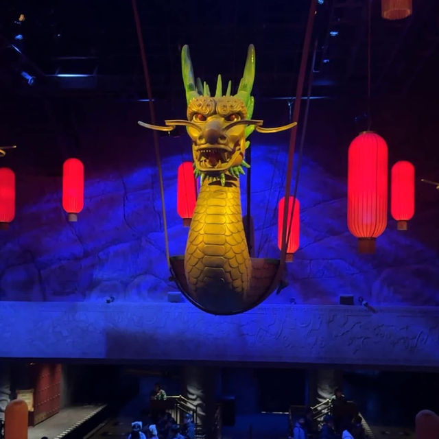 รีวิวโซน Kangfu Panda - Universal Beijing